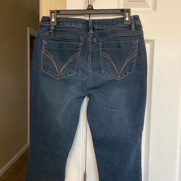Route 66 Dark Denim skinny Jean's - Picture 4 of 5